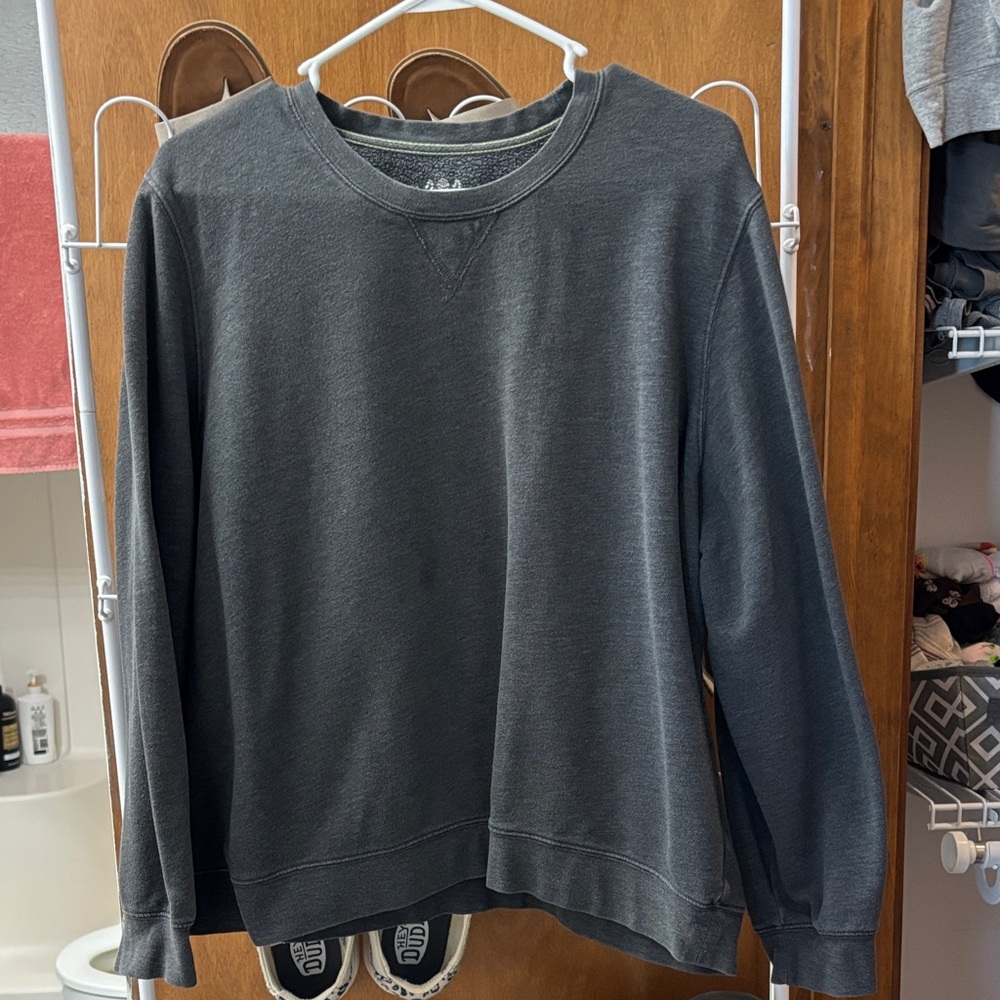 Made for Life Charcoal Sweatshirt XL